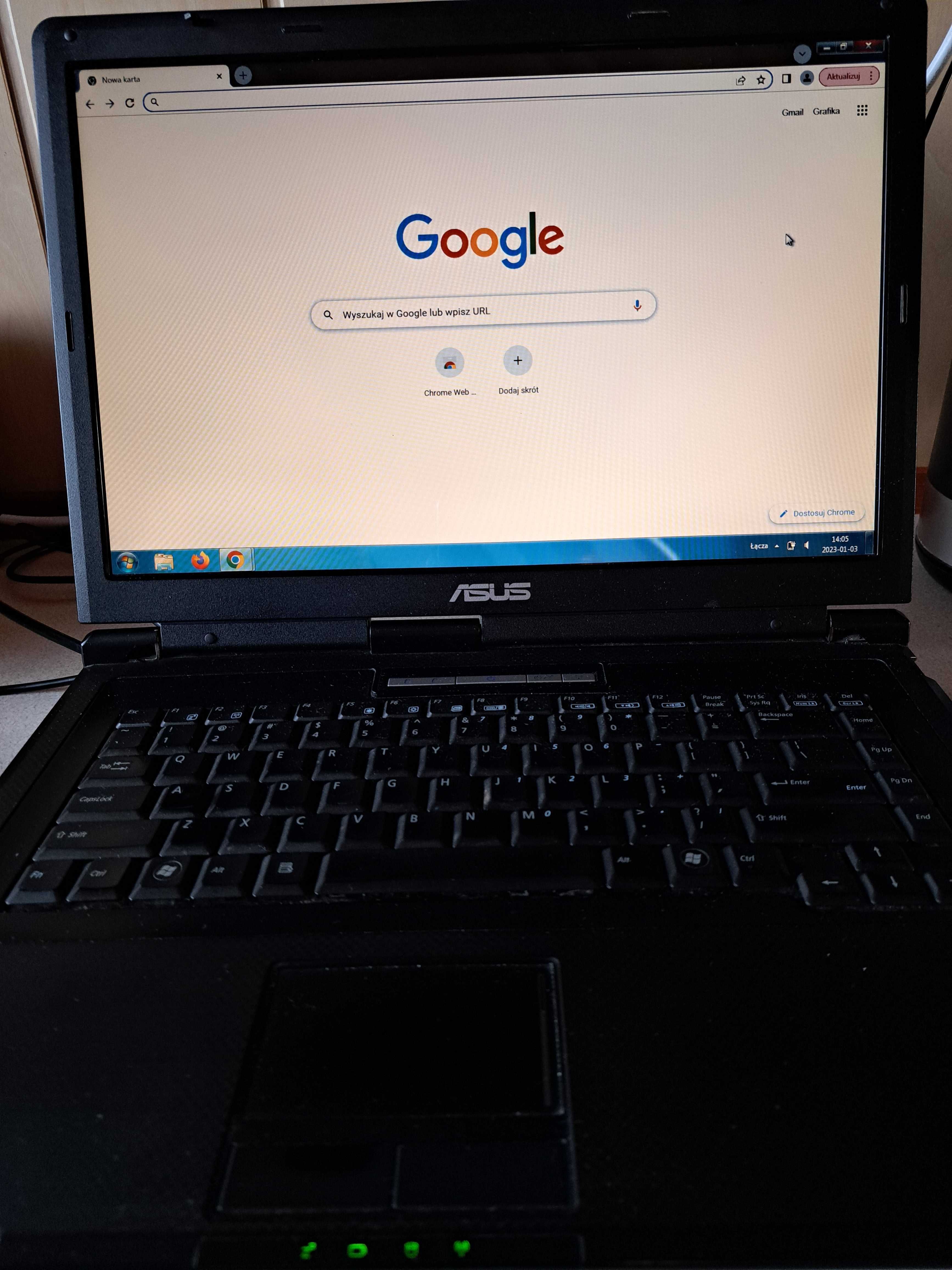 Laptop Asus X58 L