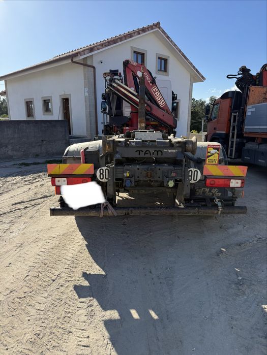 Renault  Kerax370CV  ampirol e grua