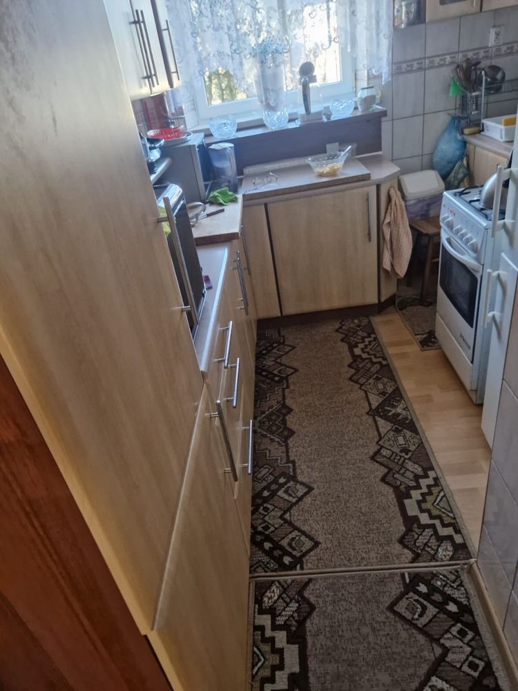 Sprzedam meble kuchenne do zabudowy wraz z pralką i lodówka do zabudow
