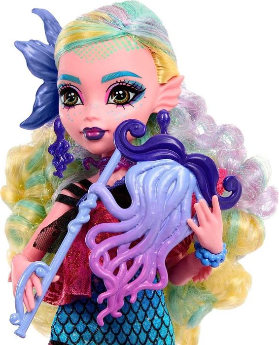 Монстер Хай Лагуна Блю Бал монстров Monster High Lagoona Blue HNF71