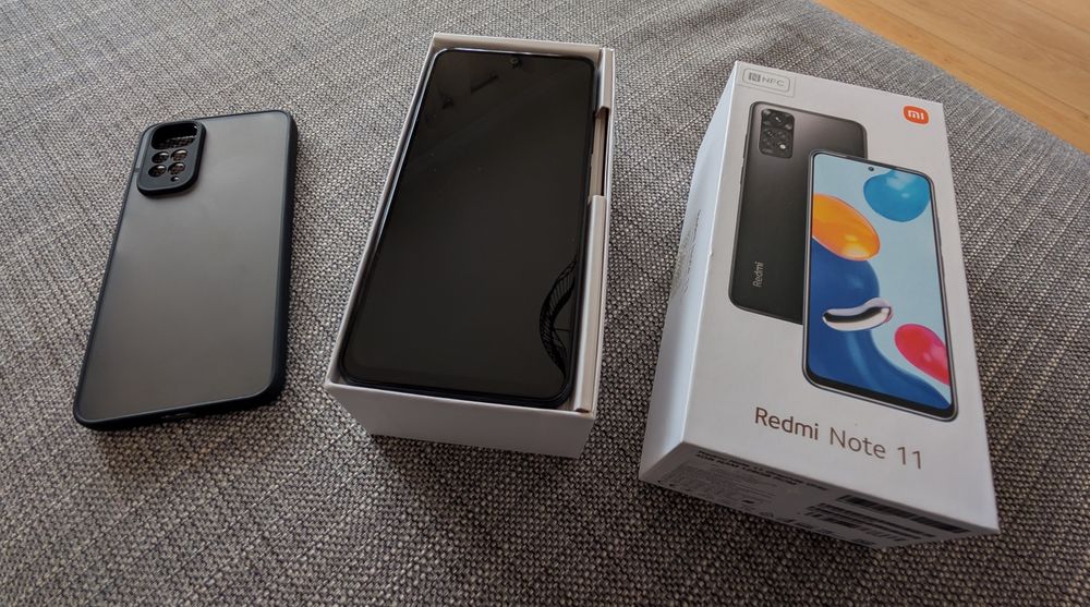 Xiaomi Redmi Note 11 Graphite Gray 4GB RAM 128GB ROM como Novo