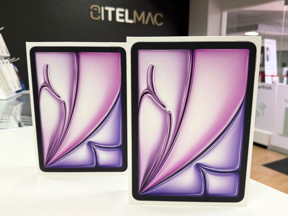 Tablet Apple iPad Air 11" 2025 M3 128 GB Wi-Fi Fioletowy • Raty 0%