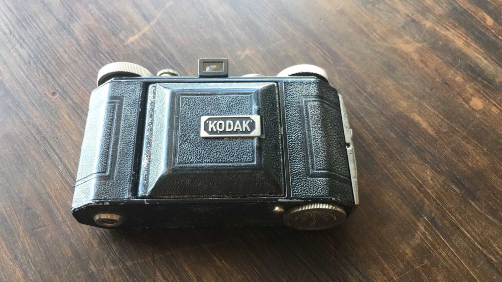 Máquina fotográfica - Kodak Compur