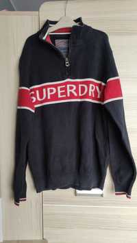 Sweter męski Superdry rozmiar M