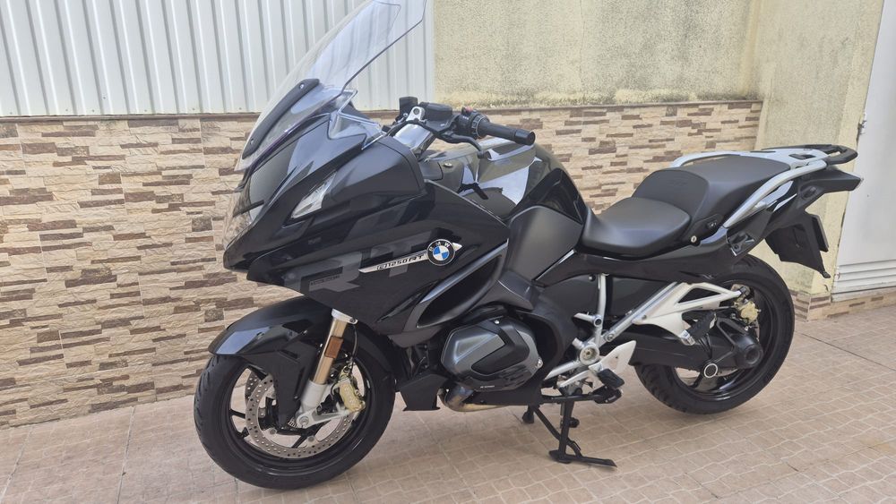 BMW 1250 RT triple black