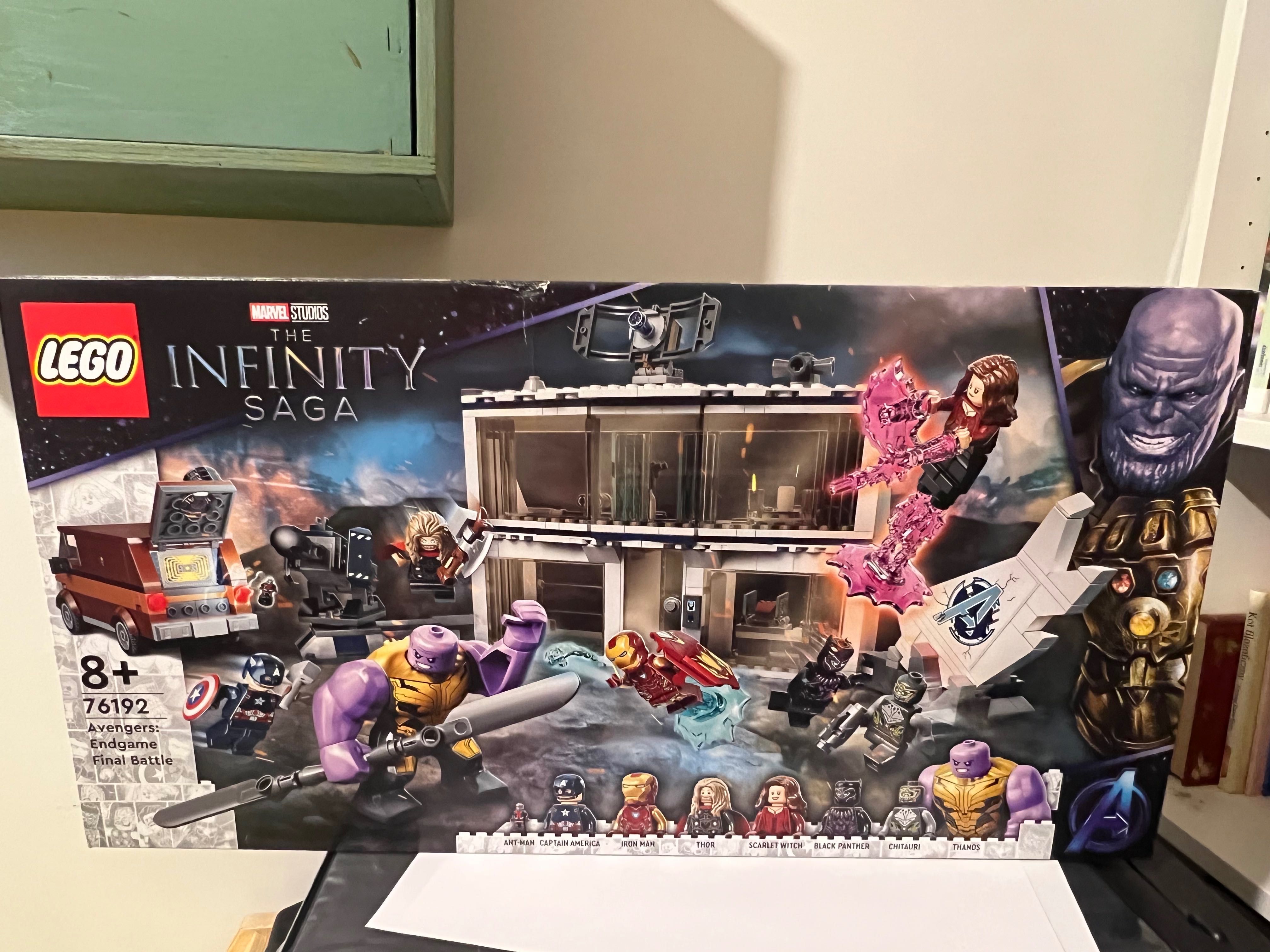 Lego 76192 Koniec gry - Infinity Saga