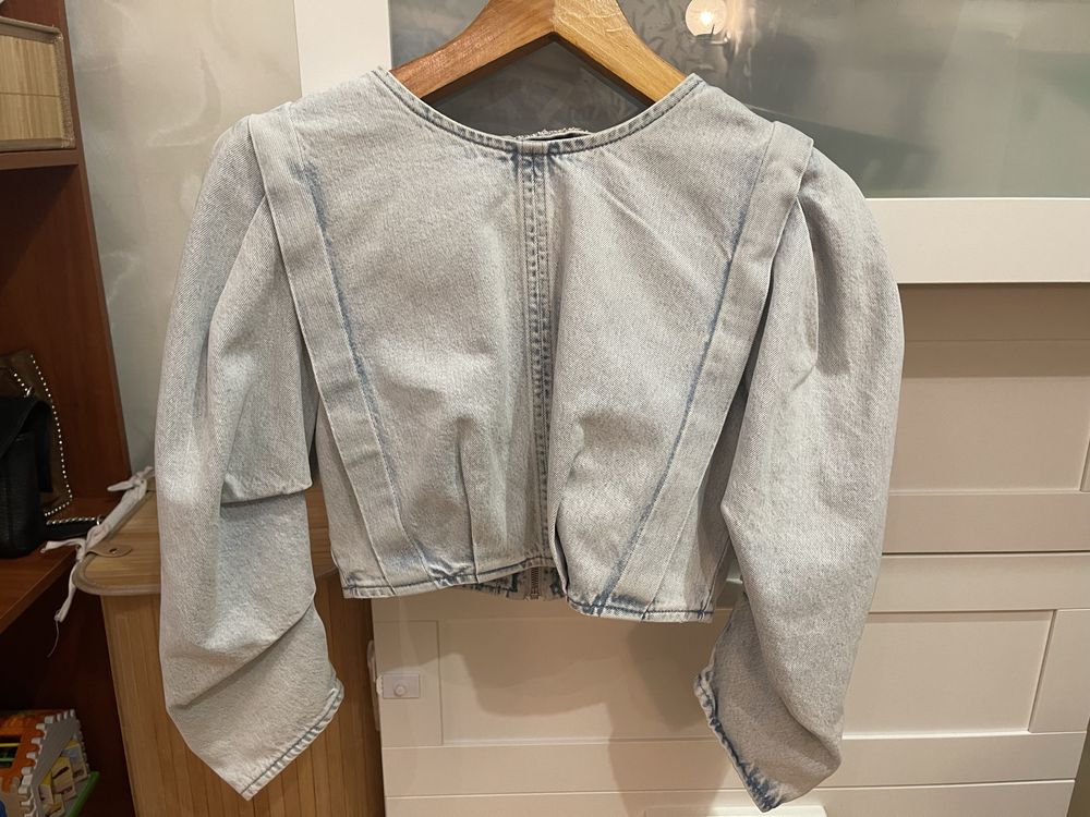 Куртка джинсовая zara
