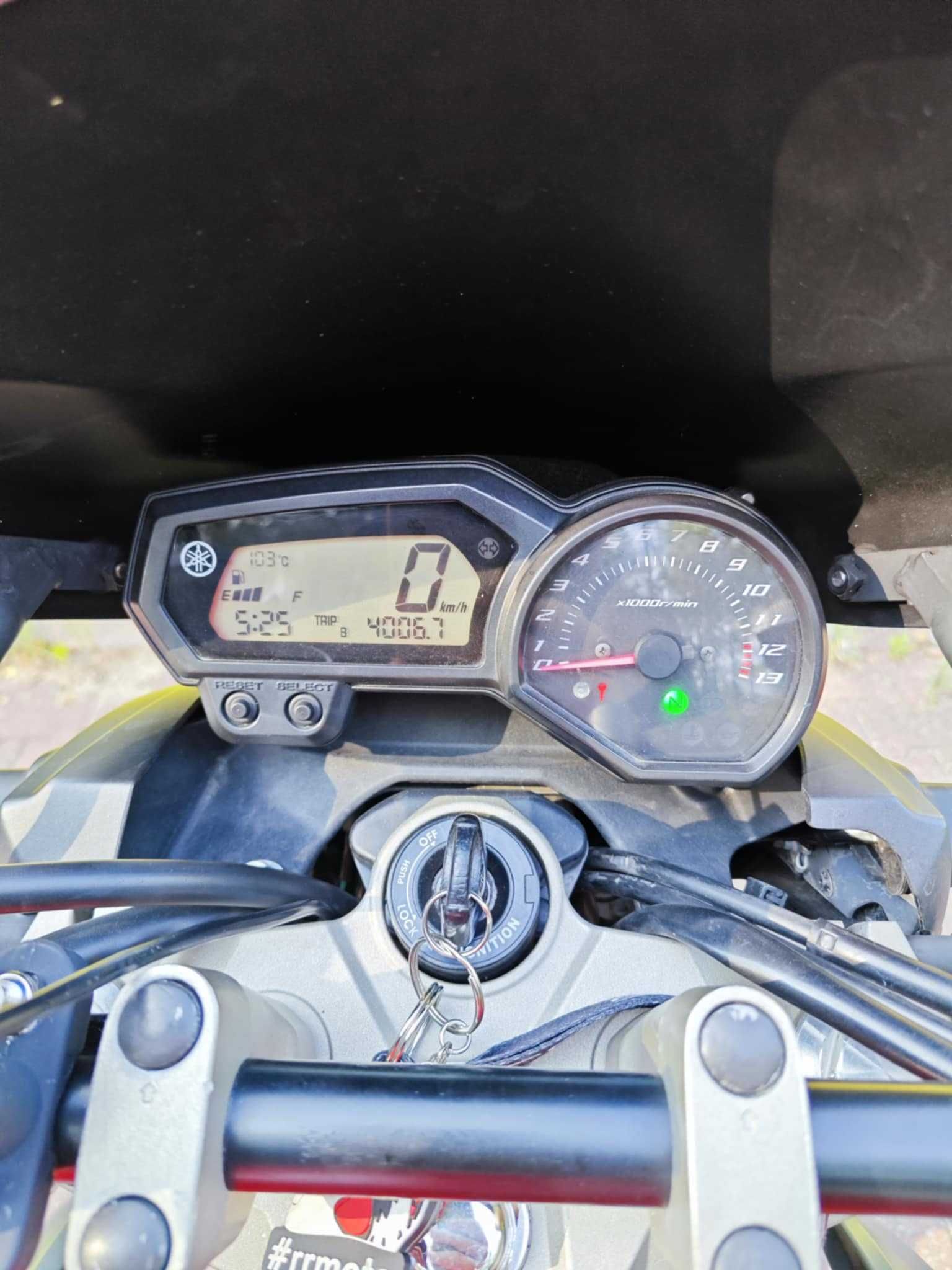 Yamaha XJ6N 2009 | ABS | CS Racing