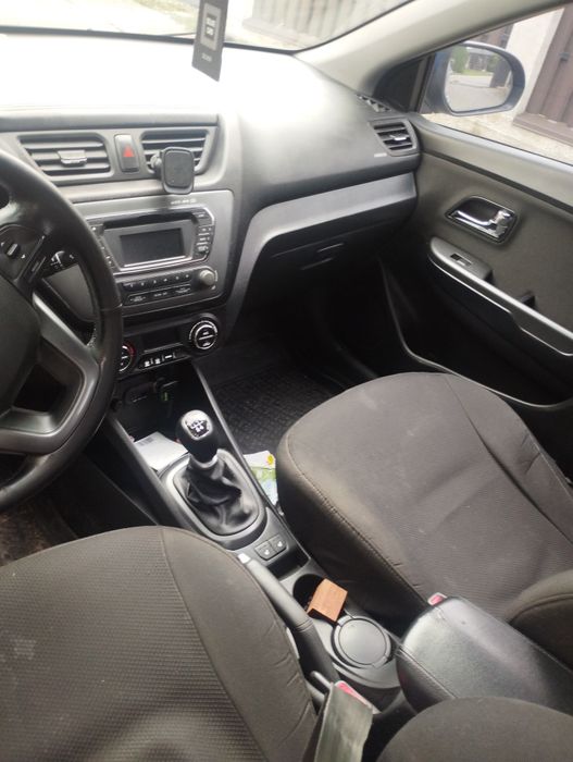 KIA RIO 1.6 газ/бензин 2012
