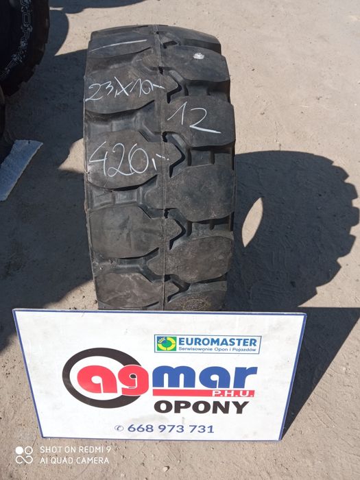 23X10-12 Vorwer Rota opona pełna wózek widłowy