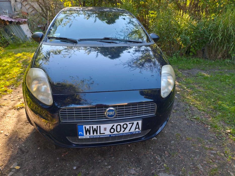 Fiat Grande Punto 1.2, benzyna, Polska