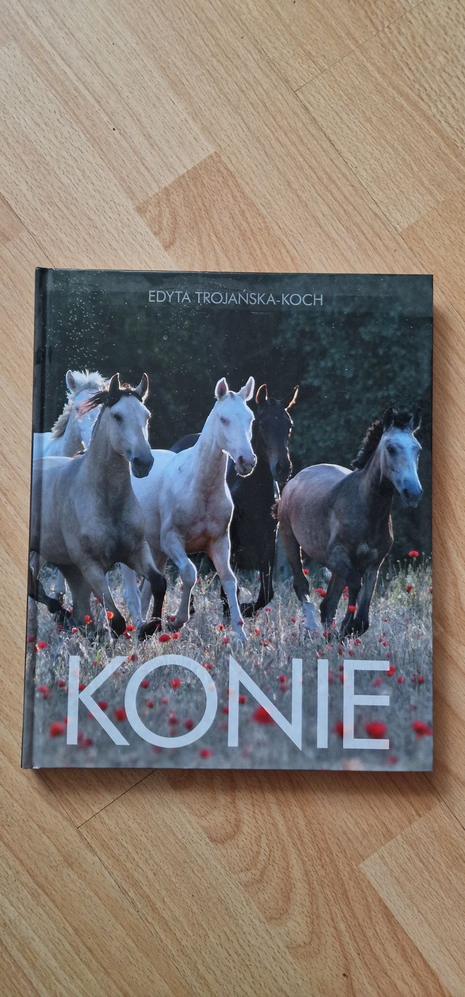 Konie Edyta Trojańska-Koch nowa pięknie ilustrowana książka