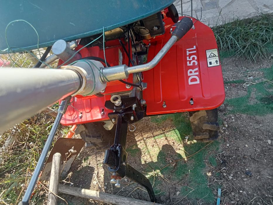 Motoenxada dori dr 55 tl