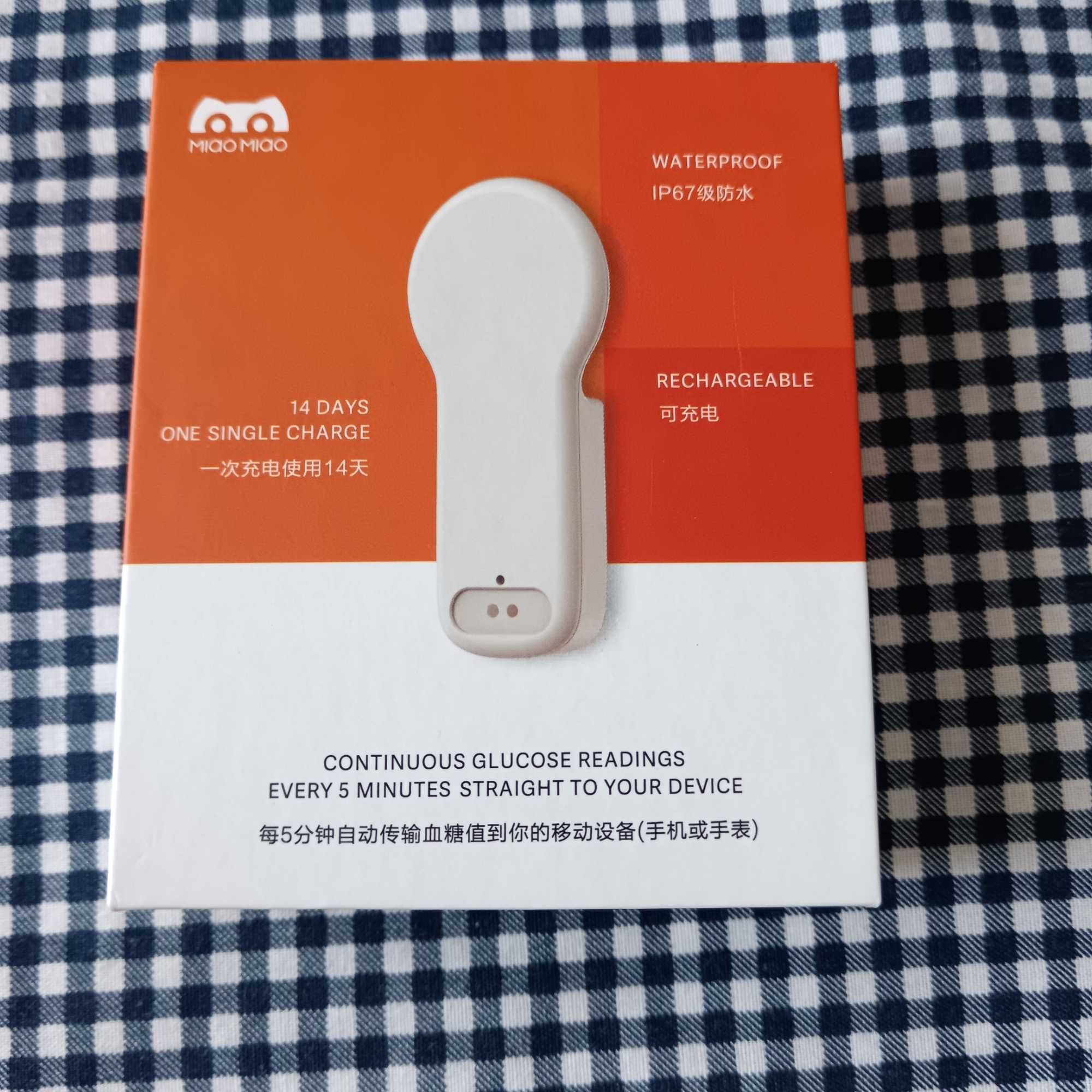 Miaomiao3-leitor de glicemia