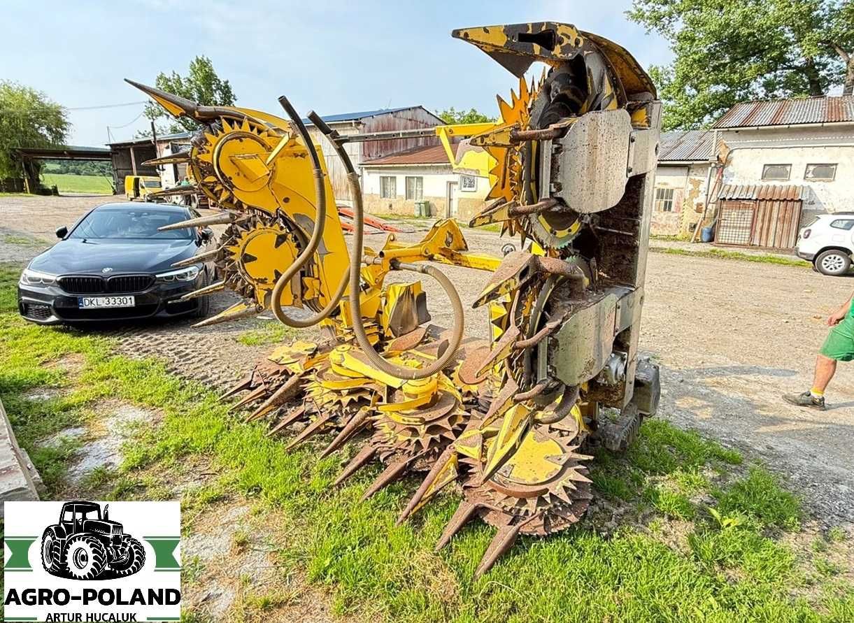Комбайн NEW HOLLAND FR 500 - 2013 + 2534 м/г - KEMPER 360 PLUS