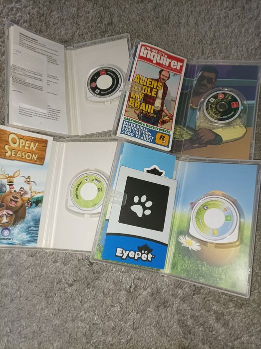 4 Jogos PlayStation PSP