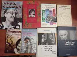 7 książek Kabaret u Starszych Panów Pola Negri Anna German Szczepkowsk