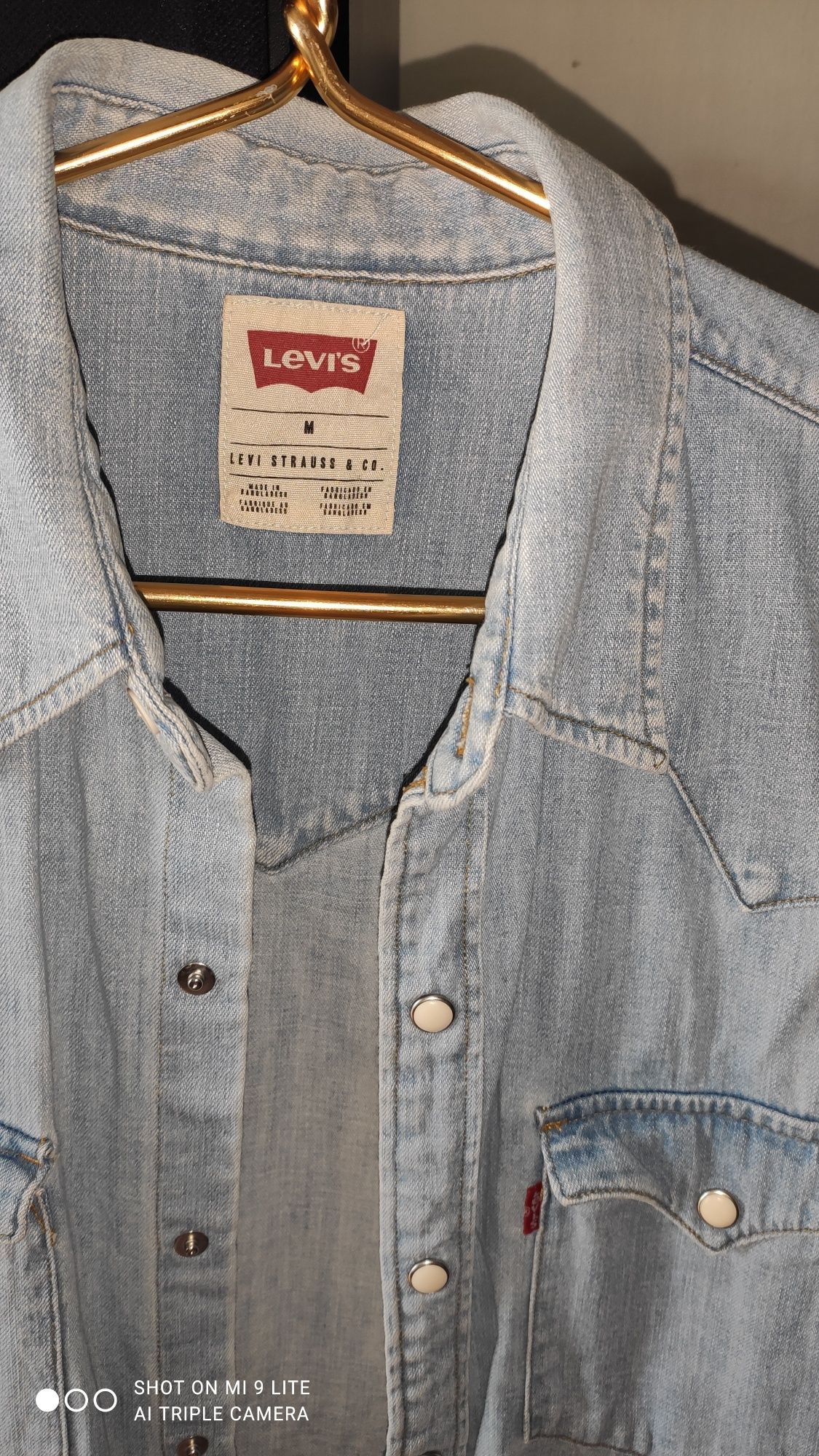 Рубашка джинсовая Levi's