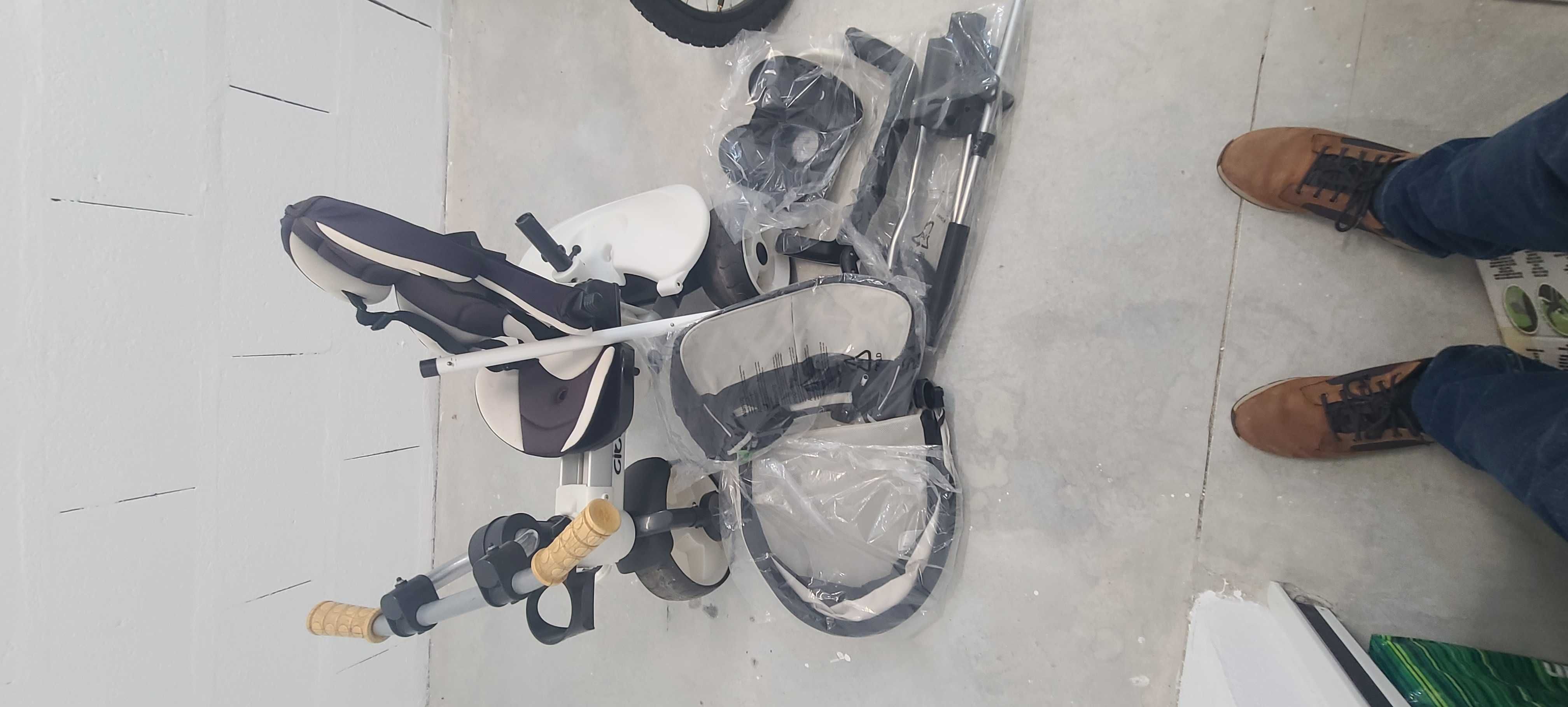 triciclo injusa city max