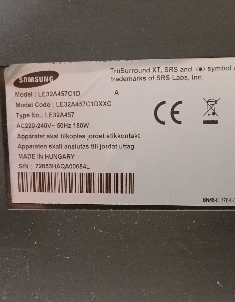 Lcd Samsung 80 cm. Ótimo negócio!