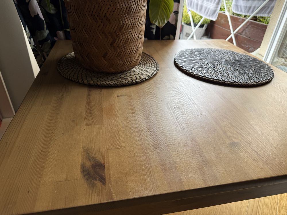 Ikea drewniany stolik