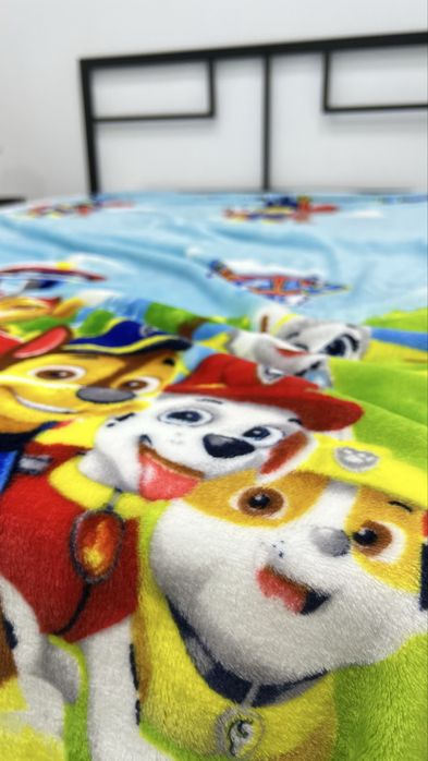 Плед дитячий Роблокс, Щенячий патруль