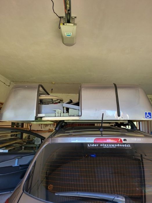 Bagażnik dachowy na wózek inwalidzki