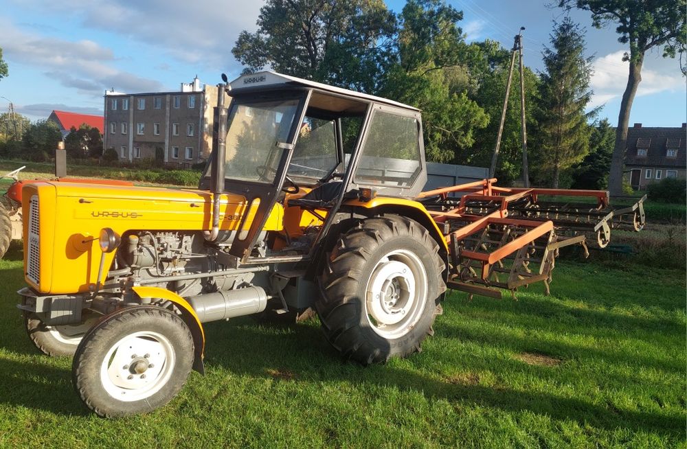Ciągnik Traktor Ursus c-360 c360 c 360 c 330 zetor zarejestrowany oryg
