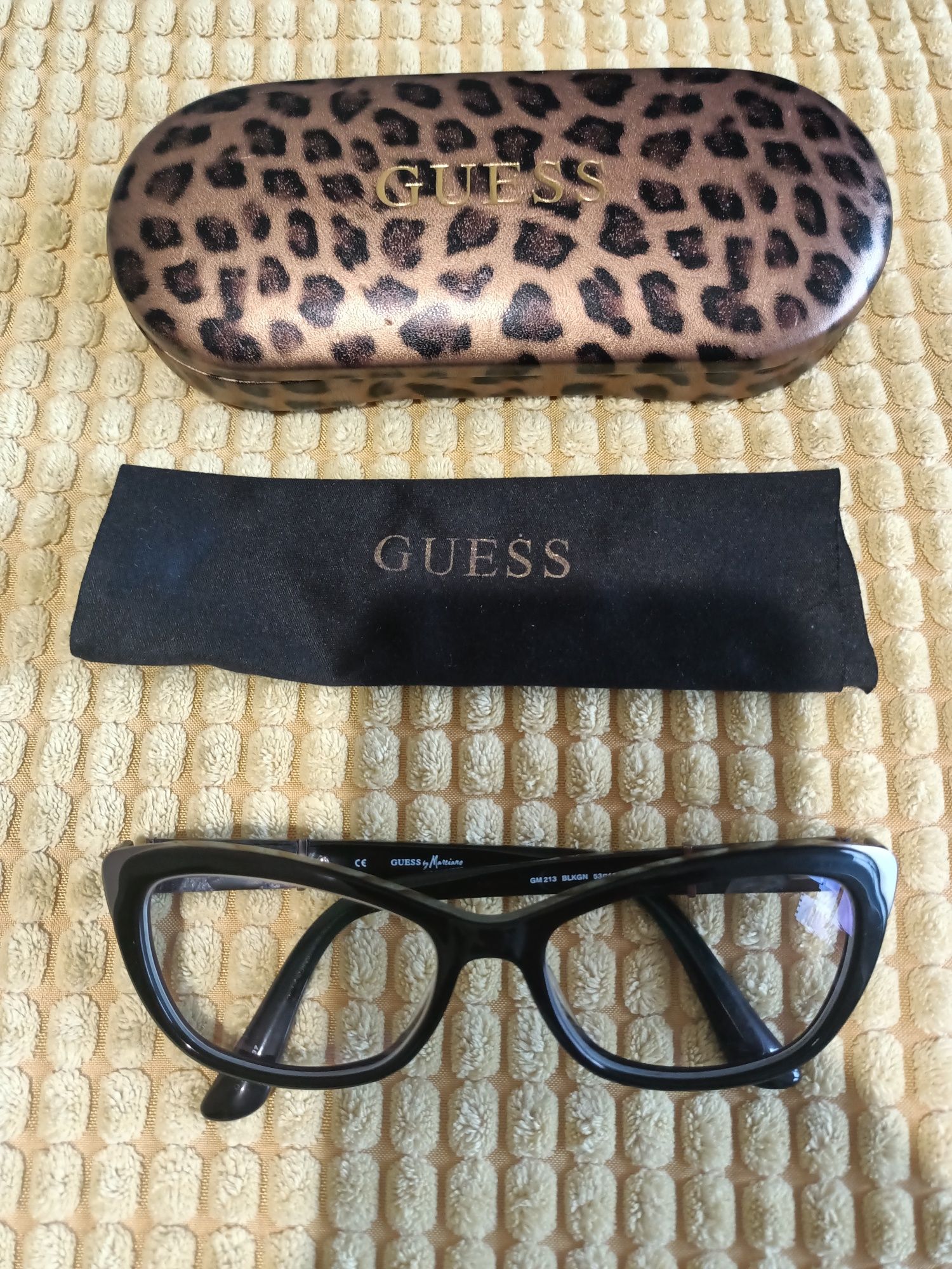 Guess okulary, oprawki