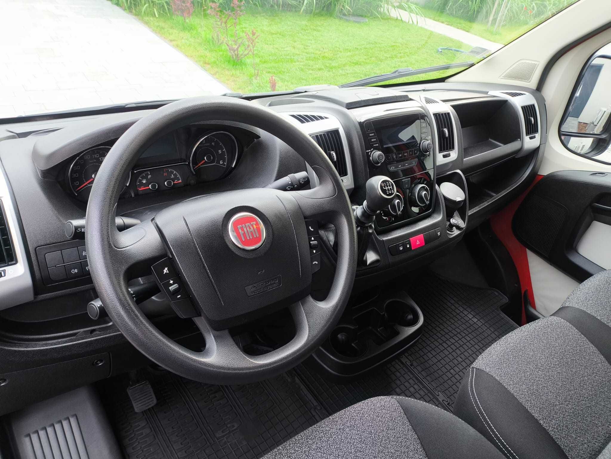 Sprzedam Ducato Maxi 2.3 MJ 180KM, DMC 3.5t, Wywrotka SCOTLINI 40 TYS