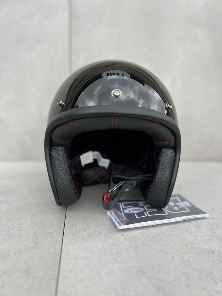 BELL CUSTOM 500 kask motocyklowy orzeszek retro otwarty rozm L NOWY