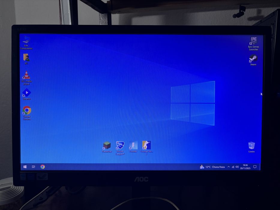 Pc gamer com monitor