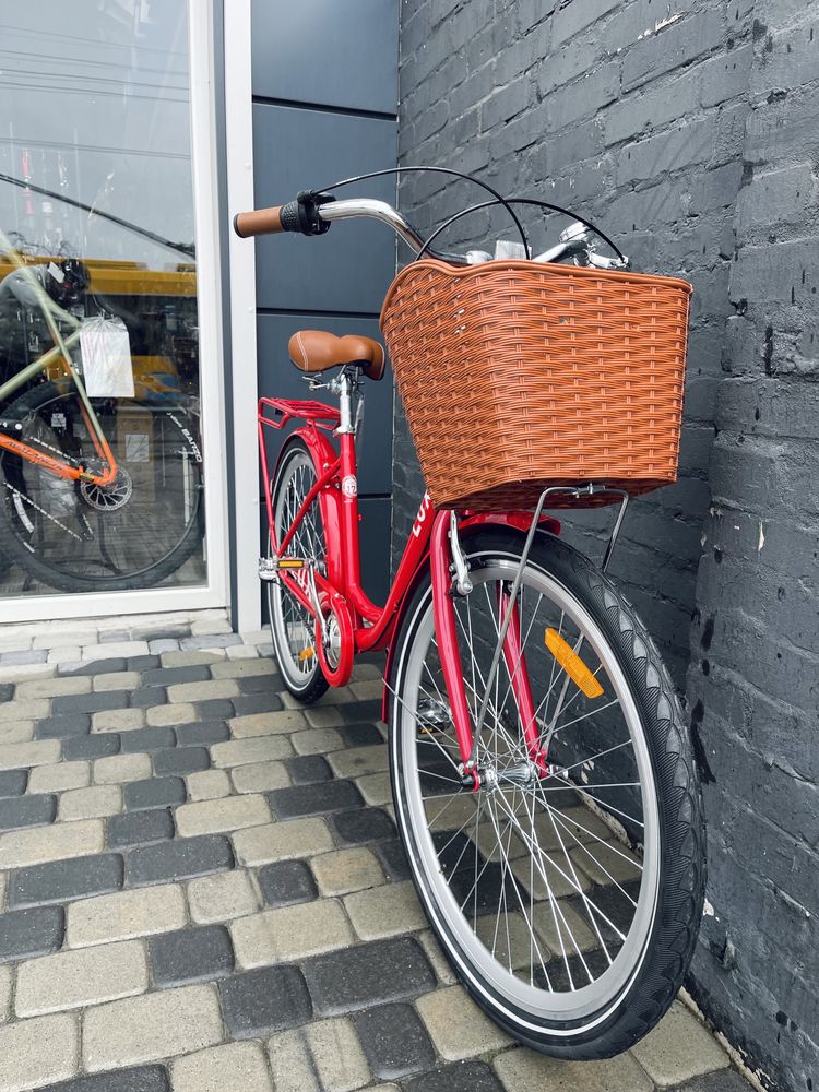 Новий дамський велосипед Dorozhnik Lux