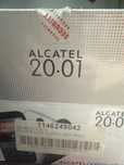 alcatel 2001 telefon