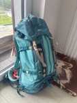 Plecak Quechua Forclaz 60 easy fit L damski