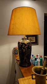 Lampa ceramiczna duża