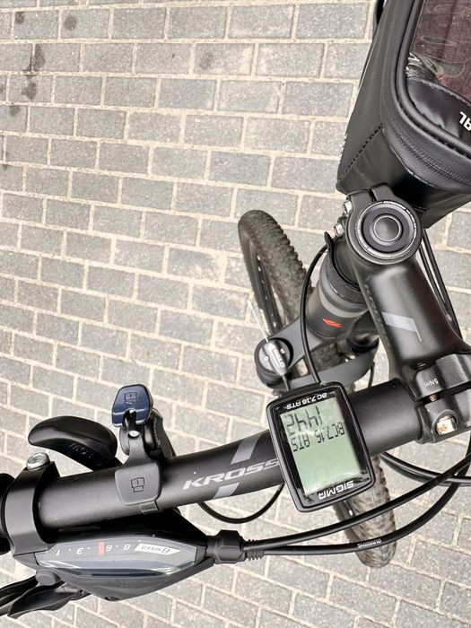 Rower górski męski 29’ M jak nowy plus dodatki