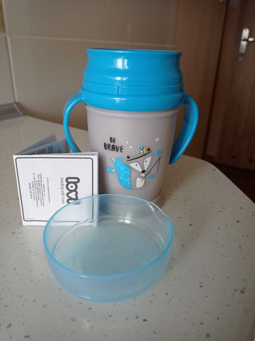 Kubek 360 stopni Drink master Lovi praktycznie nowy