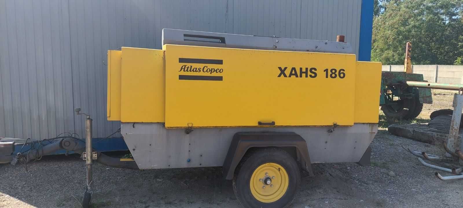 Sprężarka - kompresor tłokowy ATLAS COPCO XAHS 186