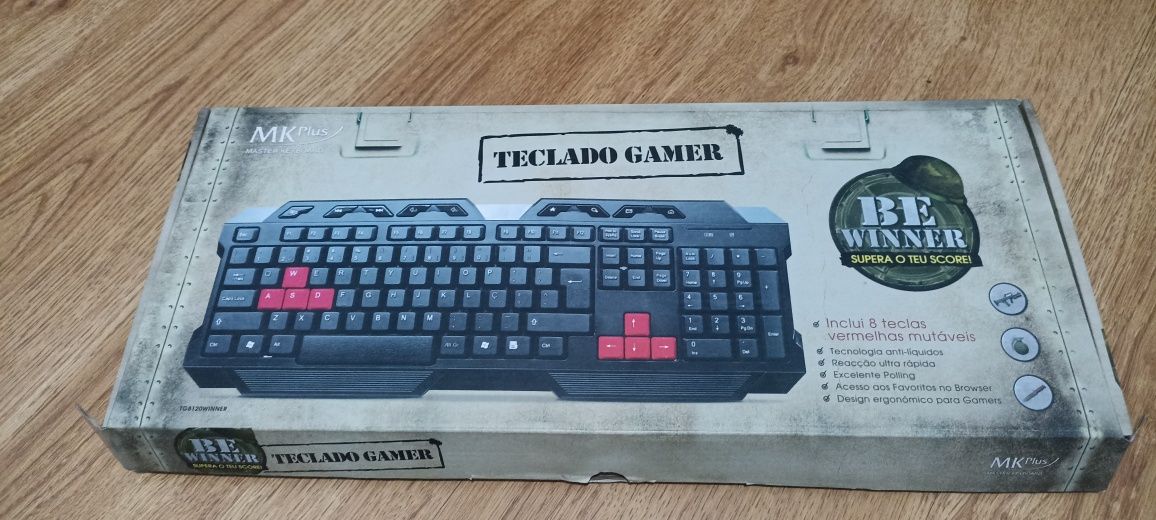 Teclado Gamer MK Plus