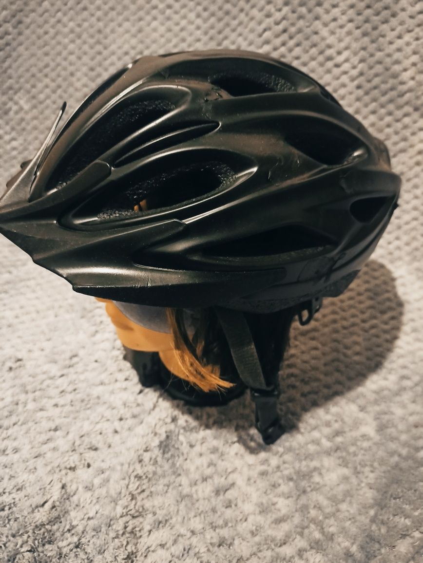 Kask rowerewy trek bontrager +okulary