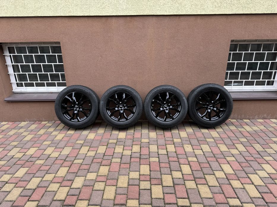 Колеса Jaguar I-Pace continental 235/60 r18 диски dezent tv black 18