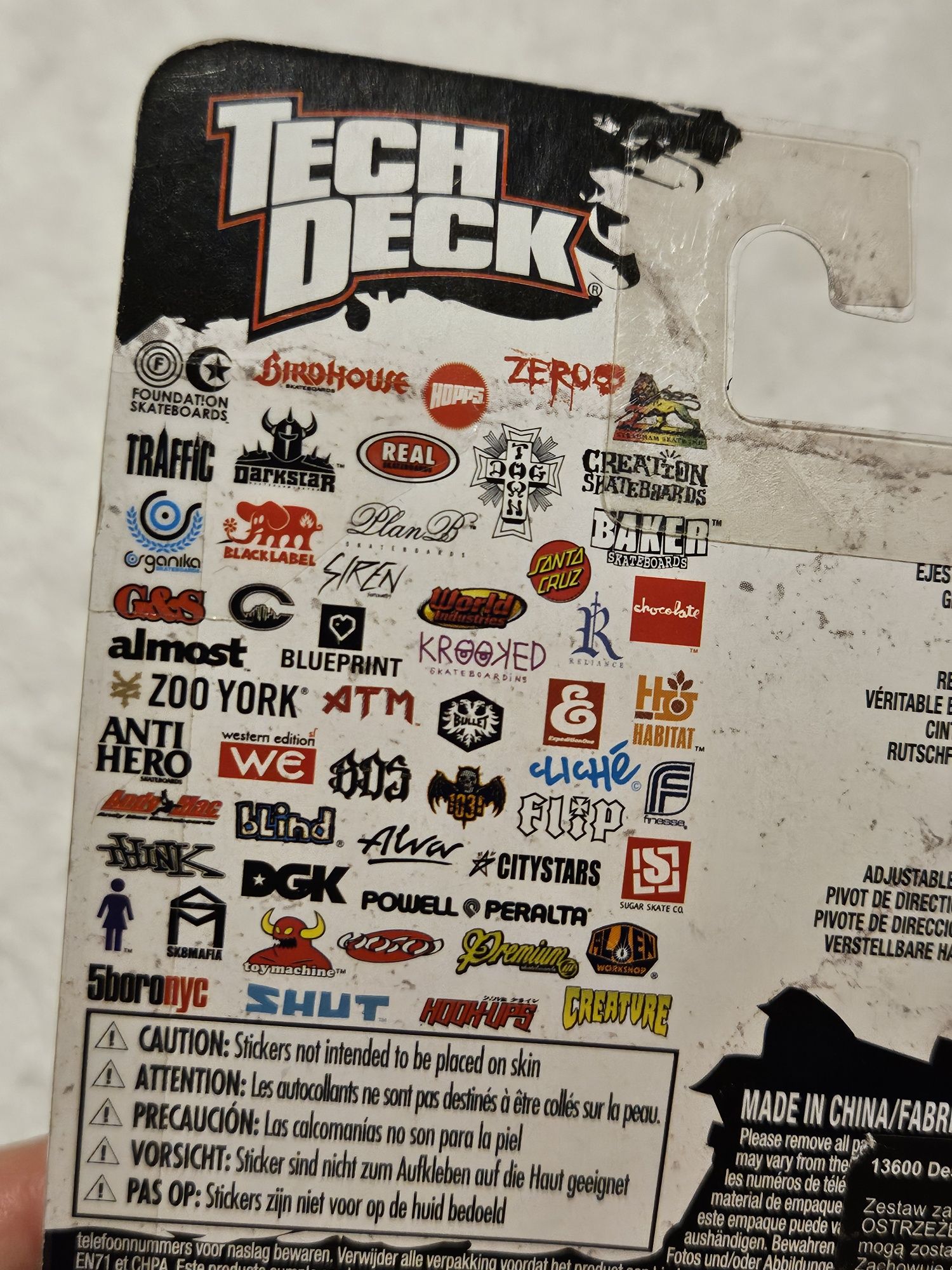 Deskorolka Tech deck fingerboard 2011r. Flip Geoff Rowley