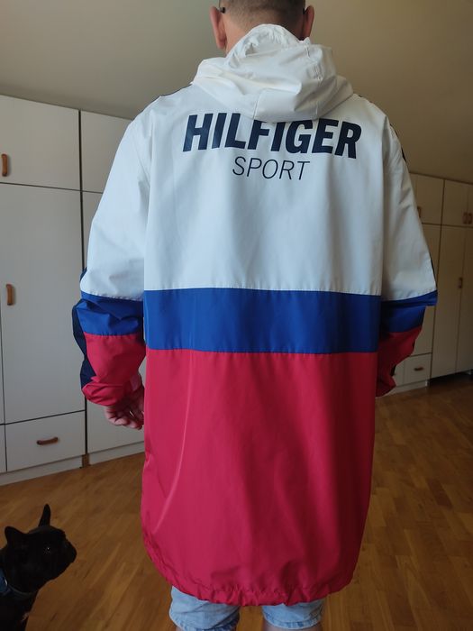 Tommy Hilfiger - płaszczyk przeciwdeszczowy r.L