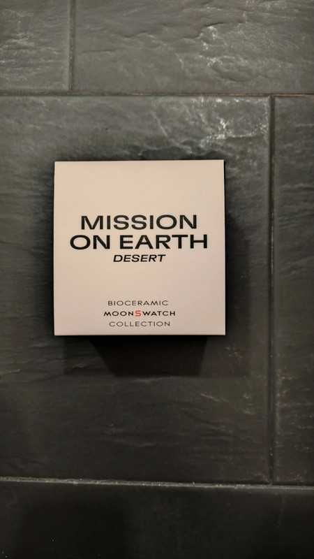 Omega x Swatch Mission on Earth desert bioceramic