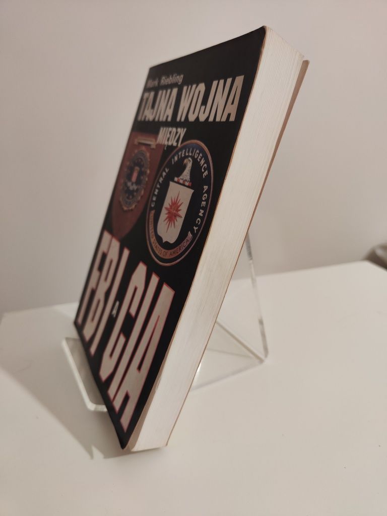 Tajna wojna między FBI a CIA - Mark Riebling x