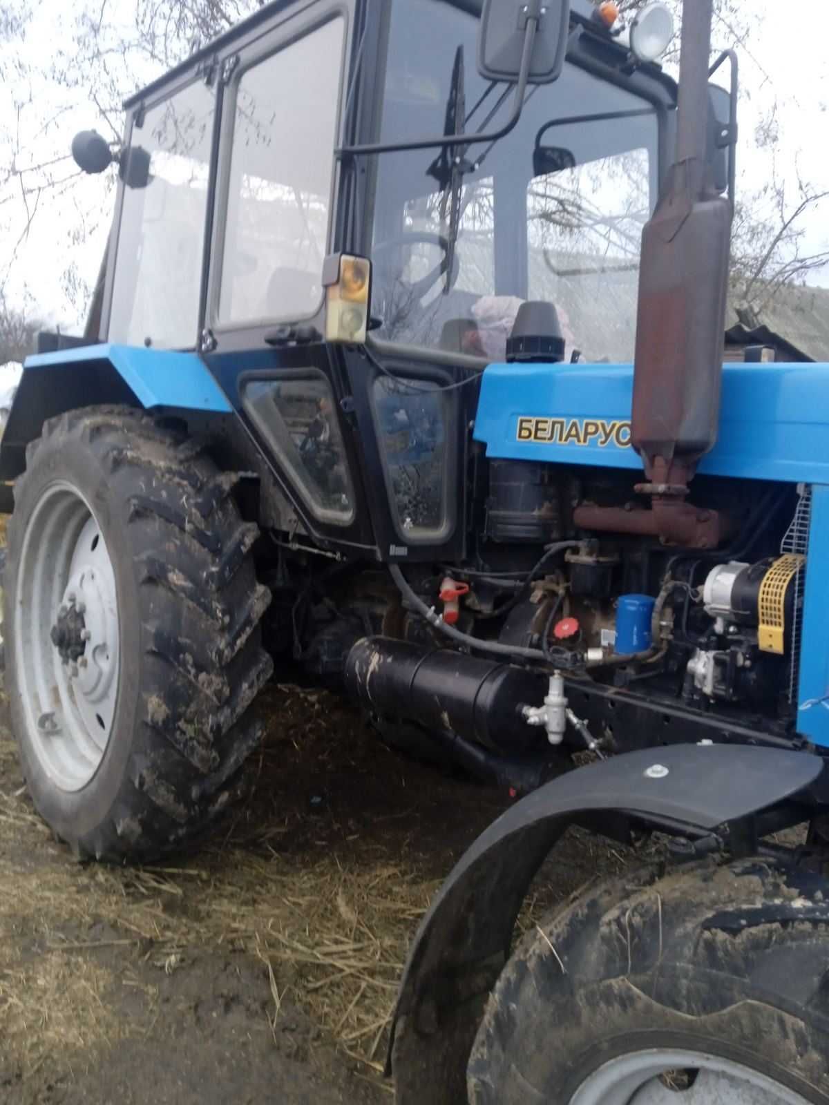 Трактор МТЗ 821 сельскохозяйственный
