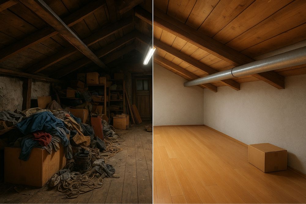 Sprzątanie Pomieszczeń • Wywóz Gabarytów • przeprowadzki