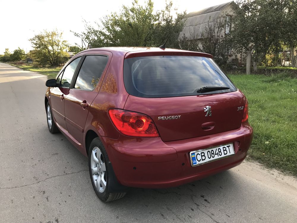 Peugeot 307 Пежо 307