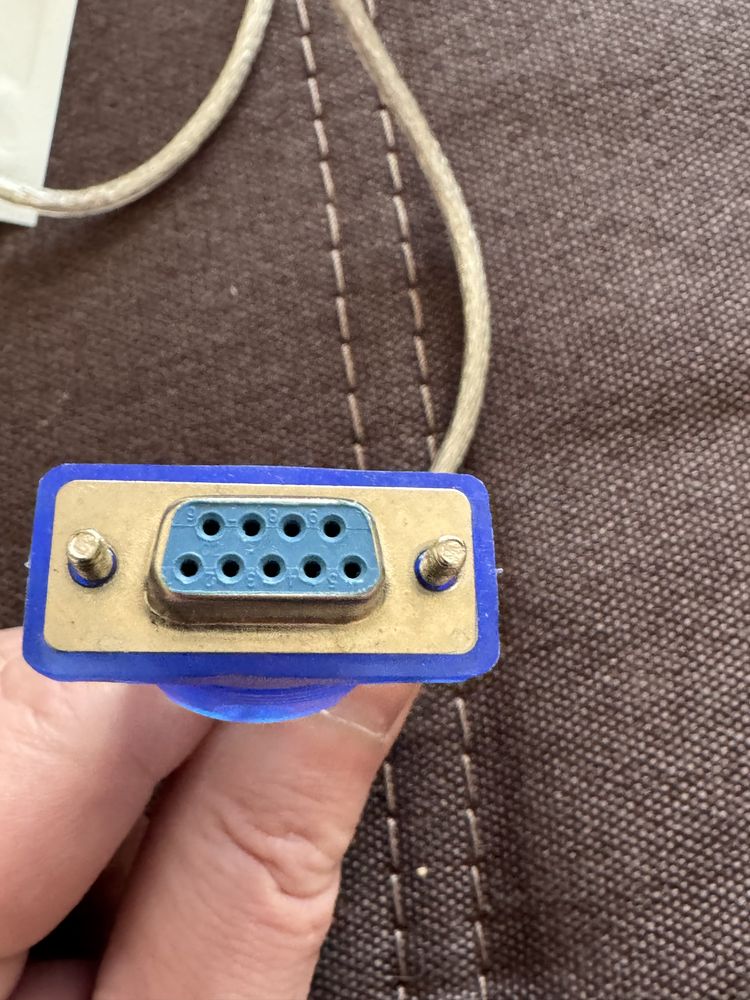 Кабель USB -RS232